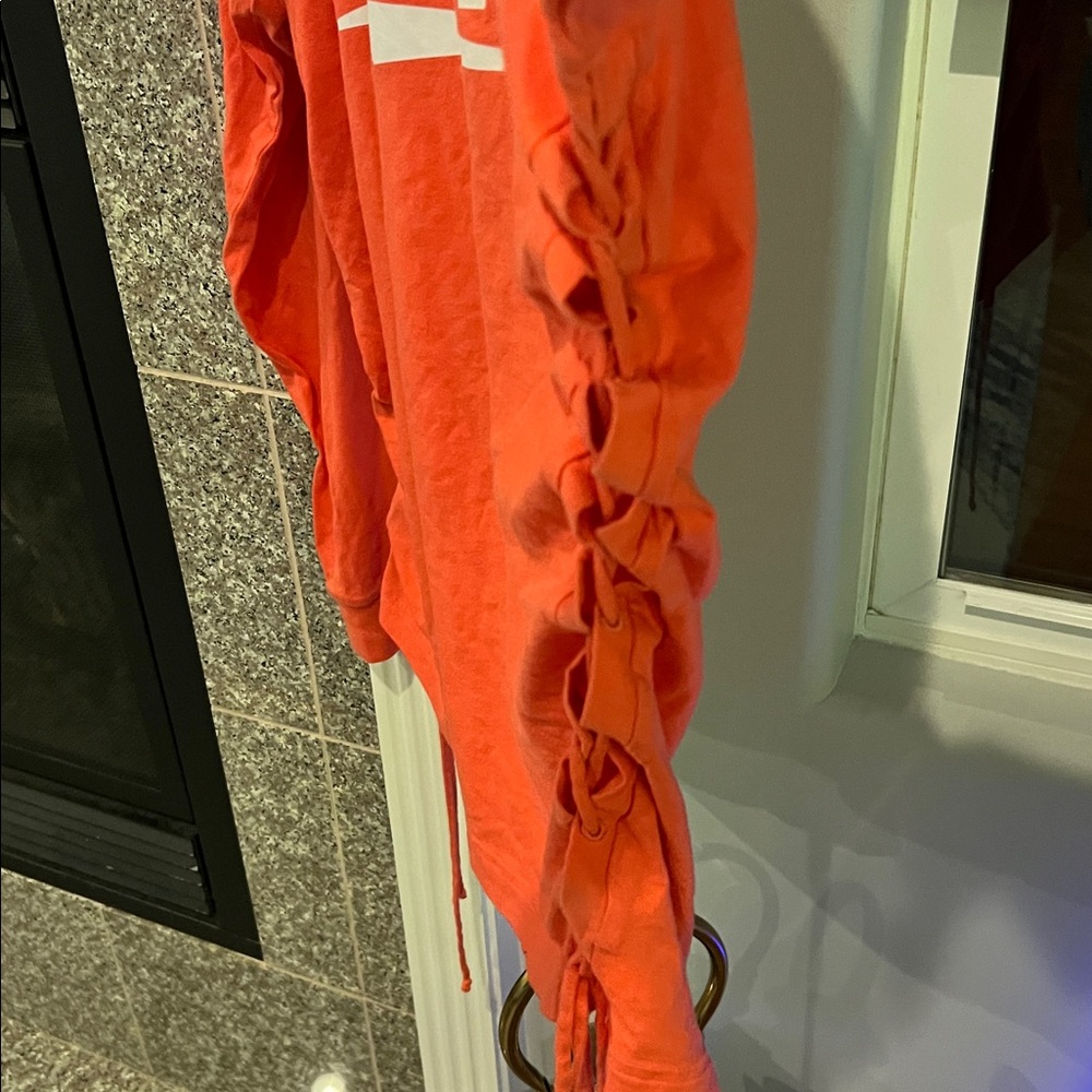 PINK by VS long sleeve with tie sides - Picture 4 of 7